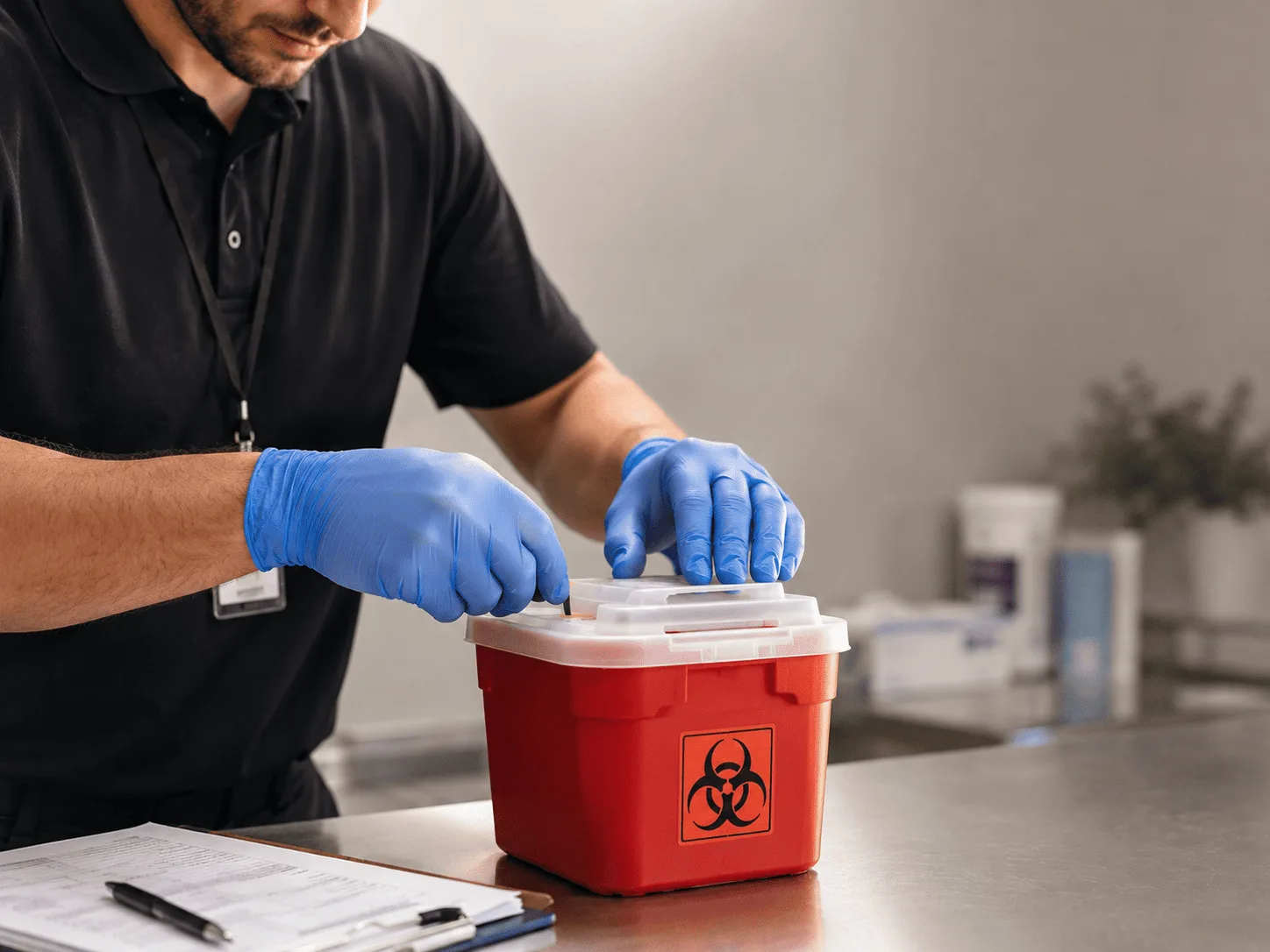 Why choose Sharps Waste Disposal in Roberts, WI